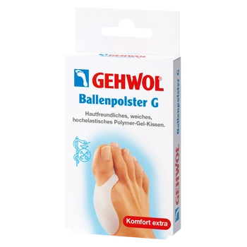 Gehwol Poduszka przeciwuciskowa na haluks, 1 sztuka