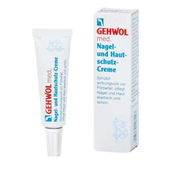 Gehwol med Protective Nail and Skin Cream Krem pielęgnacyjny do skórek, 15 ml