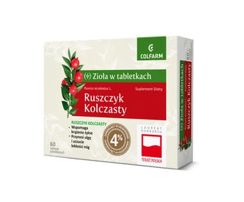 COLFARM Ruszczyk Kolczasty, 60 tabletek