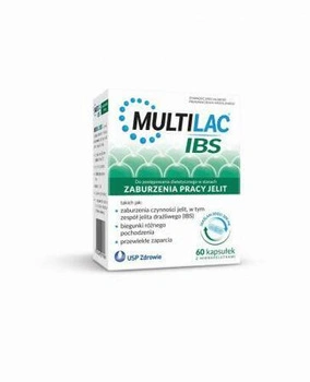 Multilac IBS x 60 kapsułek 