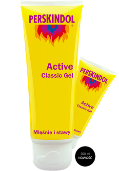 Perskindol Active Classic Gel, 200 ml