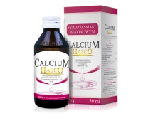 Calcium HASCO o smaku malinowym 150ml