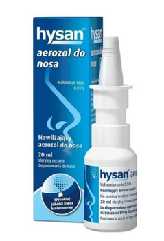 Hysan Aerozol do nosa, 20 ml