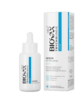 Biovax Trychologic Serum do skóry głowy łupież, 50 ml