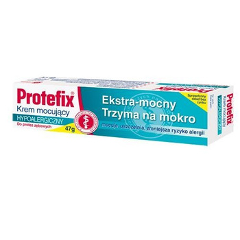 PROTEFIX krem mocujący hipoalergiczny do protez 47g