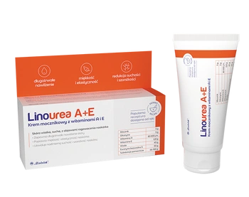 Linourea A+E Krem mocznikowy z witaminą A i E, 50 g