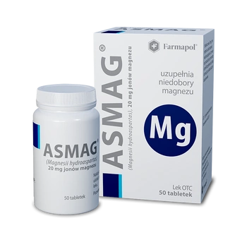 Asmag, 50 tabletek