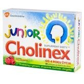 CHOLINEX JUNIOR x 16 pastylek do ssania