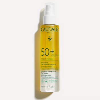 Caudalie Vinosun Protect Woda słoneczna SPF 50+, 150 ml