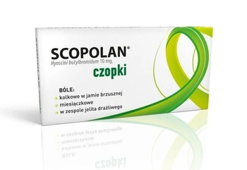  SCOPOLAN 10mg x 6 czopków