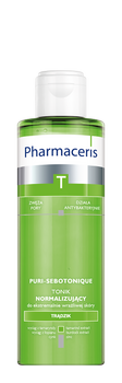 PHARMACERIS T PURI-SEBOTONIQUE Tonik normalizujący do twarzy, 200 ml