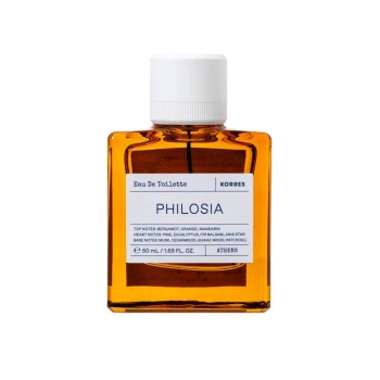Korres Philosia Eau De Toilette Woda Toaletowa, 50 ml