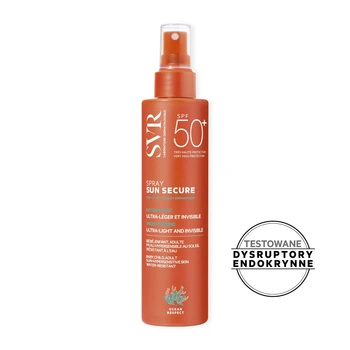 SVR SUNSECURE Spray nawilżający SPF50+, 200ml