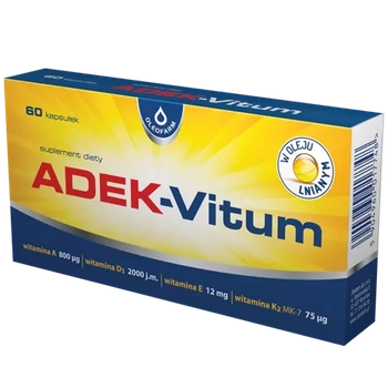 ADEK-Vitum  60 kapsułek