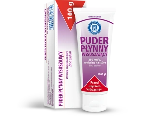 PUDER Płynny wysuszający 100 g 