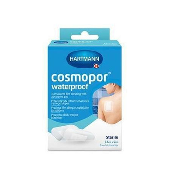 Opatrunek COSMOPOR Waterproof 7,2cm x 5cm /5 sztuk