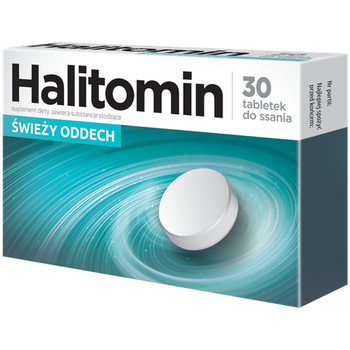 HALITOMIN x 30 tabletek do ssania