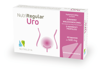 NutriRegular Uro, 20 kapsułek