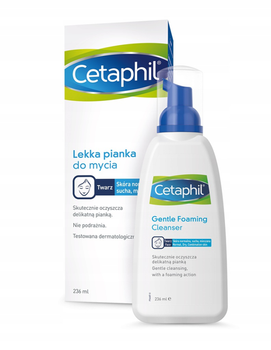 CETAPHIL Lekka pianka do mycia 236 ml