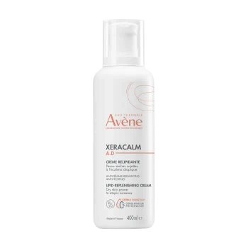 AVENE XERACALM A.D Krem uzupełniające lipidy,  400ml