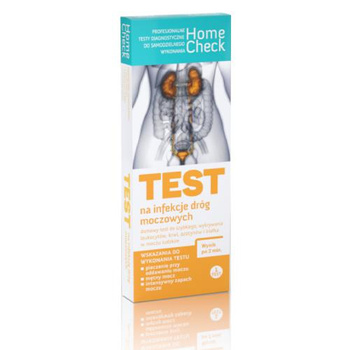 Home Check Test na infekcję dróg moczowych, 1 sztuka