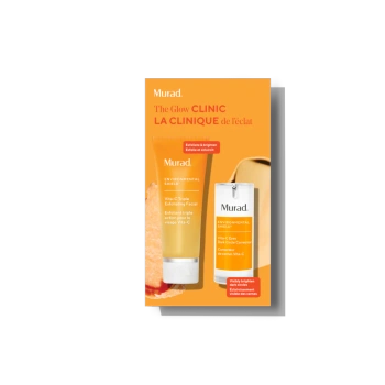 MURAD Zestaw The Glow Clinic – 80 ml + 15 ml