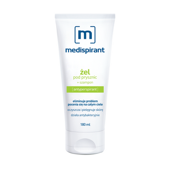 MEDISPIRANT Żel pod prysznic 180ml