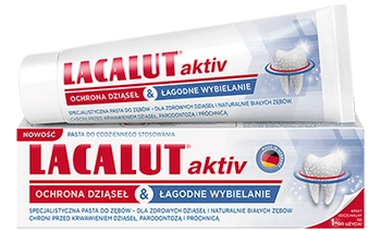 LACALUT AKTIV Pasta do zębów ochrona dziąseł 75ml 
