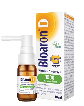 BIOARON D 1000 j.m. spray 10 ml