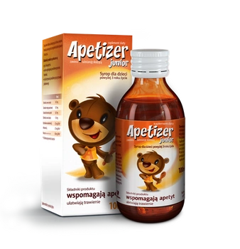 APETIZER syrop o smaku klasycznym 100 ml