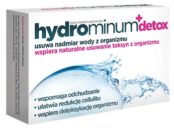 Hydrominum + Detox, 30 tabletek 