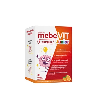 MebeVit B-Complex Junior, 30 saszetek