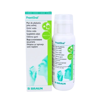 ProntOral Płyn do płukania jamy ustnej, 250 ml