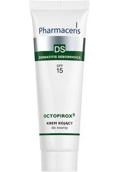 Pharmaceris DS Octopirox® Kojący krem do twarzy SPF 15, 30 ml