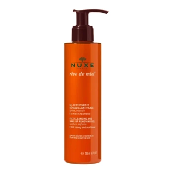 NUXE REVE DE MIEL Żel do Mycia i Demakijażu, 200 ml 