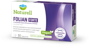 Naturell Folian forte, 30 tabletek