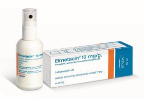 Elmetacin aerozol leczniczy, 50ml