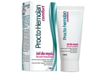 PROCTO-HEMOLAN COMFORT żel do higieny intymnej 120 ml