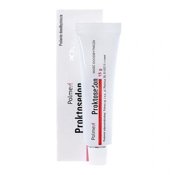 PROCTOSEDON maść doodbytnicza, 15 g