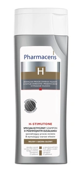 PHARMACERIS H Szampon przeciw siwieniu i na wzrost nowych włosów 250 ml