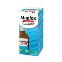 Maalox (35 mg + 40 mg)/ml zawiesina doustna 250 ml