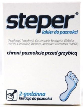 STEPER Lakier d/paznokci 10ml