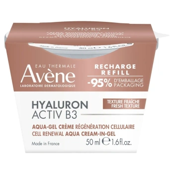 Avene Hyaluron Activ B3 Aqua-Żel Refill, 50 ml