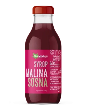 Syrop Malina Sosna, 300 ml