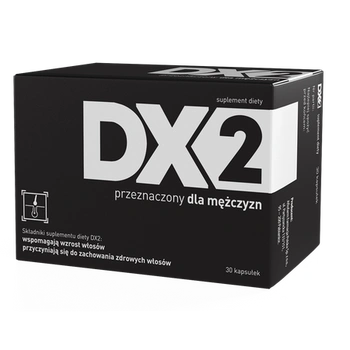 DX2 wzmacniającywłosy dla mężczyzn x 30kaps.