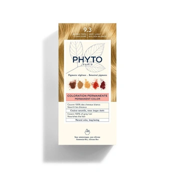 PHYTO COLOR 9.3 Farba do włosów, Bardzo Jasny Złoty Blond