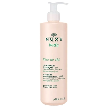 NUXE REVE DE THE Rewitalizujące Mleczko nawilżające, 400ml
