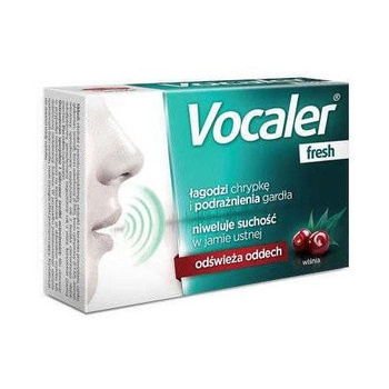 VOCALER Fresh x 12 pastylek do ssania