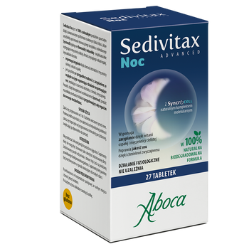 Sedivitax Advanced Noc, 27 tabletek