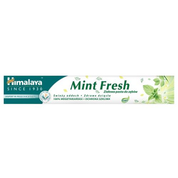 HIMALAYA Żel do mycia zębów o zapachu Mięty, 75g